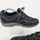 Clarks Wave Walk Gore-tex Sz 10m Women Gray Black Hiking Shoes Walking Climbing