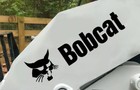 Bobcat 12  Loader Arm Decals Set Of 2 Skid Steer Multi-color Vinyl Decal Sticker