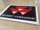 Massey Ferguson  Decal   Massey Ferguson Emblem Front Emblem