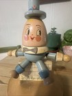 Nursery Plastics Inc Nyc Humpty Dumpty Vintage Lamp Blue   Pink 12 5    No Shade