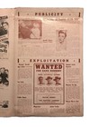 The Fighting Lawman  1953 wayne Morris Original Pressbook     