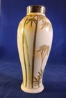 Antique Vintage Chinese Porcelain Vase With Birds 6  Includes Famille Rose Mark