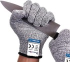 Cut Resistant Gloves Food Grade Level 5 Protection  Safety Kitchen Cut Gloves   