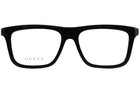 Gucci Gg1737o 001 Eyeglasses Frame Men s Black Full Rim Square Shape 54-mm