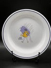 4 Vintage Corning corelle Morton Salt     When It Rains It Pours    Plates  Bowls