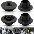 4 Pcs Car Radiator Mount Bushing radiator Rubber Mounts radiator Support