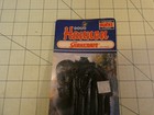 Rare  Vintage Burke Doug Hannon Snakebait Topwater Fishing Lure Snake Tails D