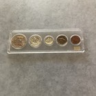 United States Mint 1961 Proof Set Uncirculated In Plastic Display Case