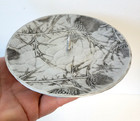 Vtg Wendell August Forge Aluminum Candle Holder Stand Base Plate Thistle Rare