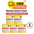 Free-style - Lite Test Strips English Pack 50ct- Exp-01 2027-pack Of 5