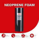 Xfasten Neoprene Sponge Foam Rubber Sheet Roll  Black  1 4-inch Thick  12  X 55 