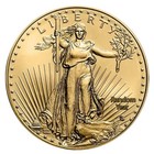 Random Year  25 1 2 Oz American Gold Eagle Uncirculated Coin Bu
