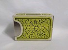 Vintage Matchbook Old Fashioned Matches Matchbox Pocket Ashtray Metal