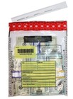 New 50pk Tamper Evident Indicating Deposit Bags 9  By 12  
