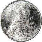 1923 Peace Dollar Bu Uncirculated Mint State 90  Silver  1 Us Coin Collectible
