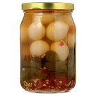7 Farms Pickled Jalapeno Quail Eggs   