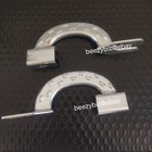 Vintage Chrome Old School Bmx Frame Standers Freestyle Pegs Pair 1980s Gt Haro
