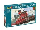 Revell Harbour Tug Boat 1 108 Scale Kit 05207 - Brand New Unopened Box
