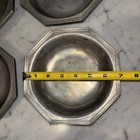 Vintage Wilton-columbia 7    Pewter Bowls  set Of 6 