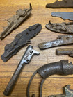 Civil War Us Confederate Relics Lock Plates Percussion Parts Enfield Revolver