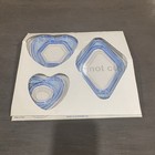 Creative Memories Custom Cutting System Gemstones Hearts Diamond Scrapbooking