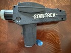 Star Trek Pair Vintage 1975 Remco Clicker Phaser Flashlight Toy - Works W  Discs