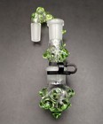 Lime Green 14mm Female - 14mm Male Lab Glass Reclaim Removable Jar Usa
