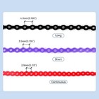 Dental Ortho Elastic Ultra Power Chain Rubber Braces Bands Long short continuous