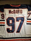 Connor Mcdavid Signed Edmonton Oilers Hockey Jersey With Coa