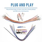 2007-2013 Sportster Brake Line Clutch Cable For Xl 883 With 12  Handlebar No Abs