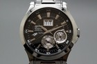  near Mint-   Box  Seiko Premier Perpetual Calendar 7d48-0aa0 Kinetic Men Watch