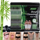 10-100pcs Foot Detox Patches Pads Toxins Deep Cleansing Herbal Organic Slimming