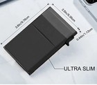 Tilonstar Slim Mens   Women Wallet Rfid Blocking Front Pocket Card Holder