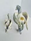Schleich Bayala Pegasus Winged Horse 70423 And Foal 70422 Retired
