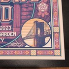 Dave Matthews Band Poster Msg New York   Ny 11 18 2023  Bioworkz  Artist Variant