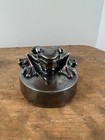 Henryk Winograd Hw999 Pure Silver Repousse Frog Sculpture Or Paperweight -signed