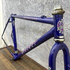 Vintage Bianchi Advantage 700c Frame 46cm Gravel Lugged Tange Cro-mo 130mm Steel