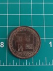 Vtg Good Luck Coin Token The Face That Sets The Pace Sol Arine Metal Polish