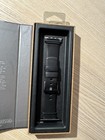 Nomad Apple Watch Band Black  44 45mm  Horween Leather  New In Box