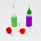 18 Pcs Precision Tip Applicator Bottles 0 5 Ounce Translucent Glue Bottles