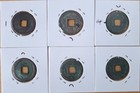 China  Tang  6 Kai Yuan Tong Bao Bronze Cash  All With Marks