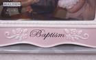 Malden Baby Girl Christening Photo Frame 4x6 Religious Keepsake Gift  New