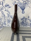 Mcm Vintage Jaru Ceramic Ovoid Shape Bottle Vase Brown Wow