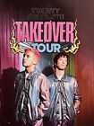 Twenty One Pilots Tour Foil Take Over Tour Poster