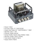 Wangs Biyang Mini 5 5-watt Tube Amplifier Head Diode rec Sound Mint With Box 