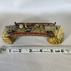 Vintage Japanese Bridge W 3 Travelers-boat-wagon-celluloid Lot Of 3