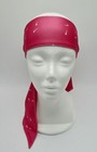 Nike Dri-fit Head Tie 2 0 Adult Unisex Reversible Printed Archaeo Pink white