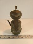 Vintage Miners Brilliant Search Light Mfg Co  Carbide Lamp  usa Pat 1902-14 Read