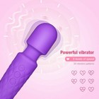 Multi Speed Neck Body Leg Personal Massage Wand Vibrator Massager For Women Usa