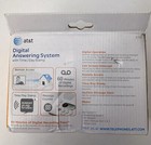 At t 1740 Digital Answering Machine System 60 Minutes Remote Access Telephone